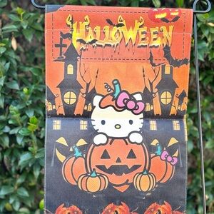 Halloween HK Garden Flag